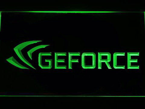 Ge Force LED Neon Sign